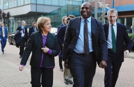 Margaret Hodge, David Lammy and Dan Jarvis