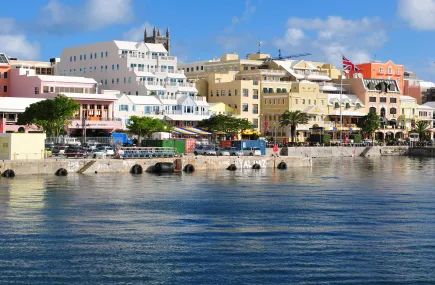 Waterfront Hamilton, Bermuda