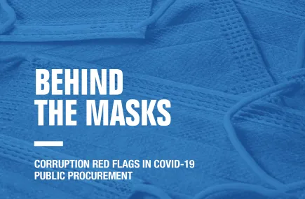 Behind the Masks cover