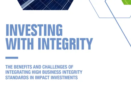 Investing with Integrity