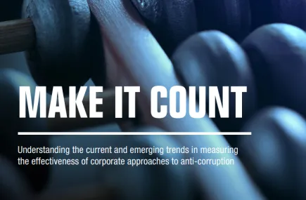 Make it count