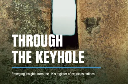 Through the Keyhole Cover
