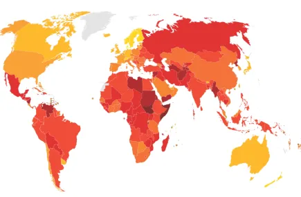CPI 2024 Map