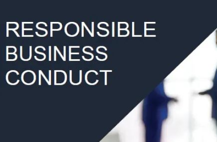 Responsible Business Conduct