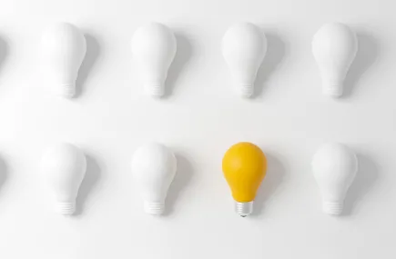 Lightbulbs with one lightbulb