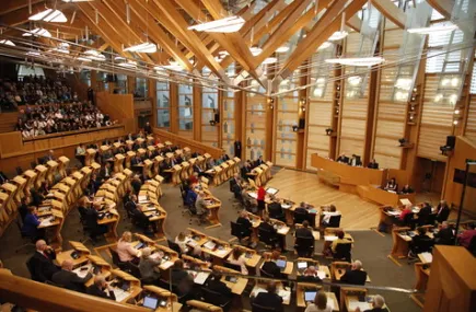 Scottish Parliament nature reserve