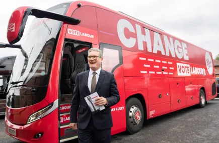General Election campaigning, Halesowen, United Kingdom - 13 June 2024 (c) Labour Party