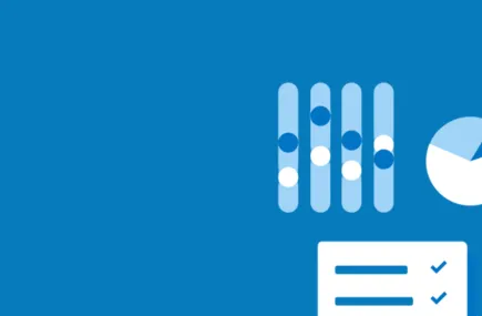 Pie chart and dashboard icons