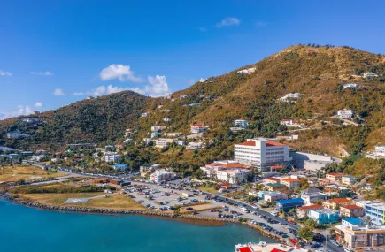 Tortola in the British Virgin Islands