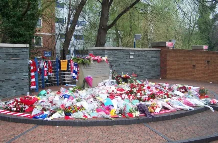 Hillsborough memorial