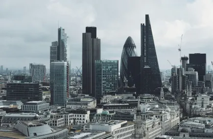 City of London skyline