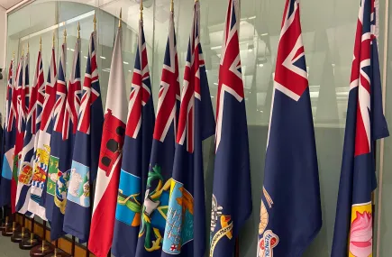 Flags of Britain's Overseas Territories
