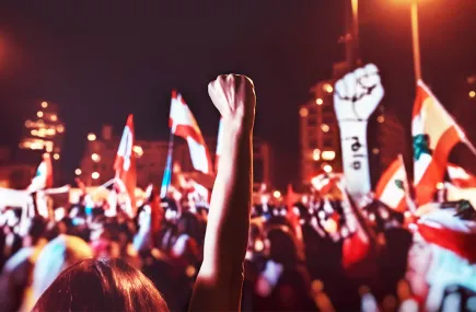 Protests in Lebanon