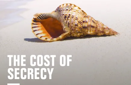 The cost of secrecy