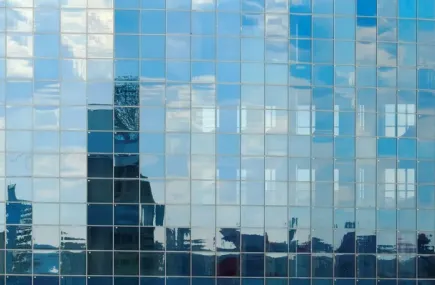 Skyscraper windows