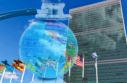 UN HQ in New York