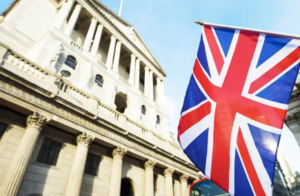 Union Jack in London