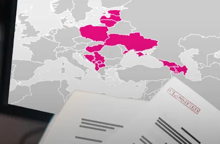 GDI east Europe map
