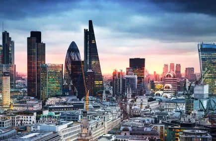 City of London skyline