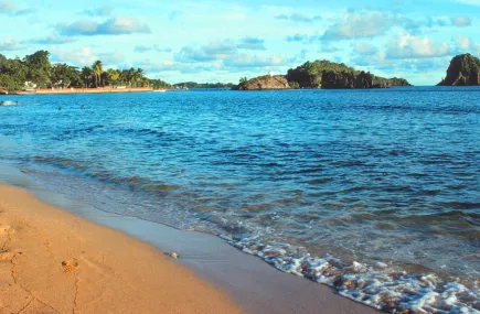 Idyllic beach
