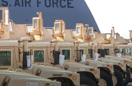 US military vehicles 