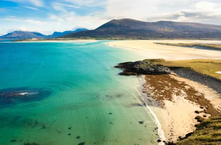 Scottish coastline