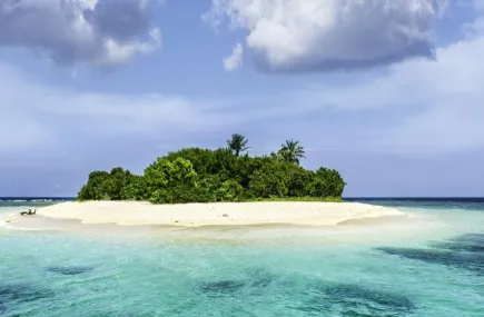 Tropical island