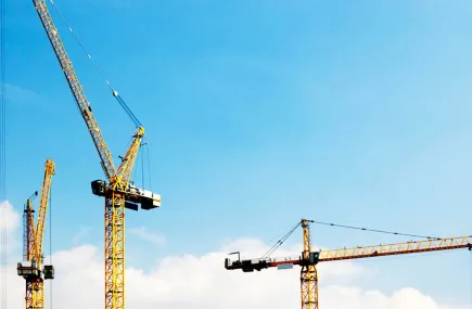 3 cranes