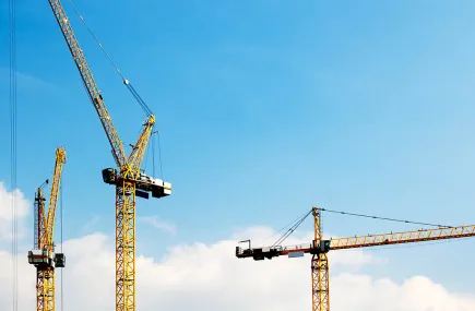 3 cranes