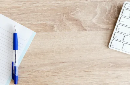 Pen and paper