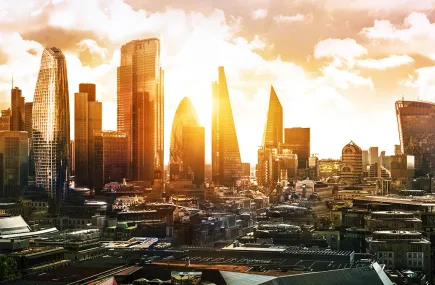 London City skyline