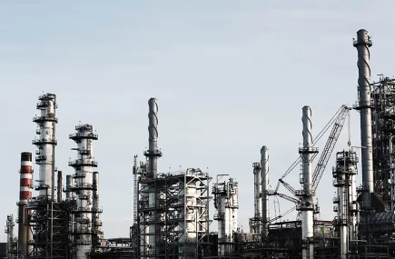 Oil refinery