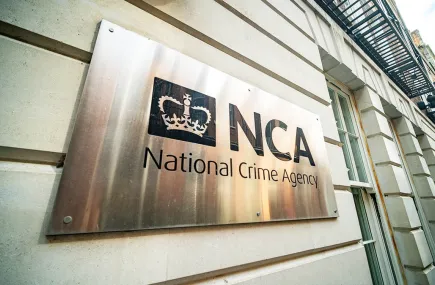 National Crime Agency office