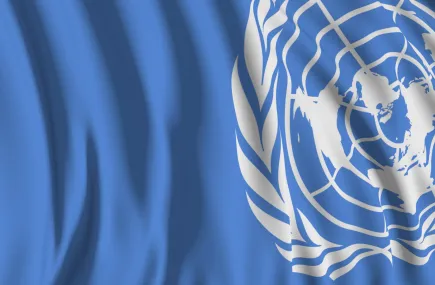 United Nations flag