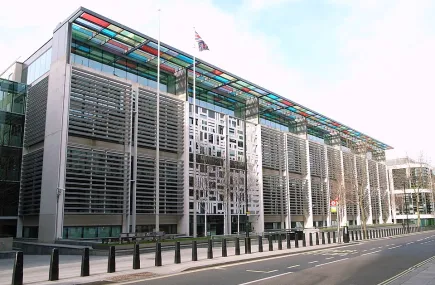 The Home Office building