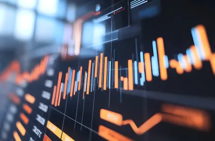 Data on screen