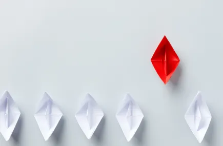 Paper boats
