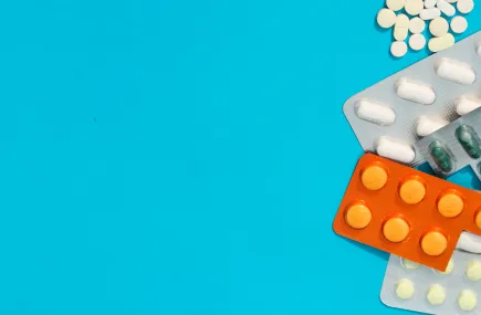 Packets of tablets