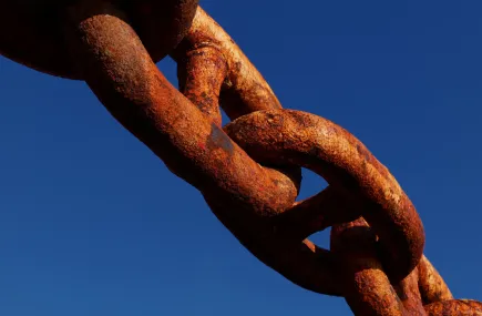 Rusty chain