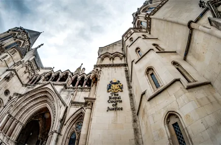 The Royal Court of Justice