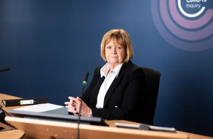 Baroness Hallet, Chair, Covid Inquiry