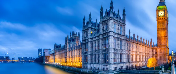 Palace of Westminster and Big Ben