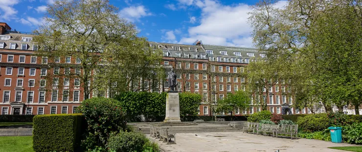 Grosvenor Square Gardens