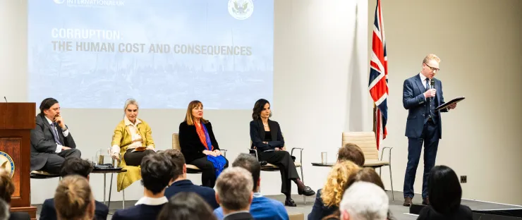 Daniel Bruce at 2024 Annual Lecture