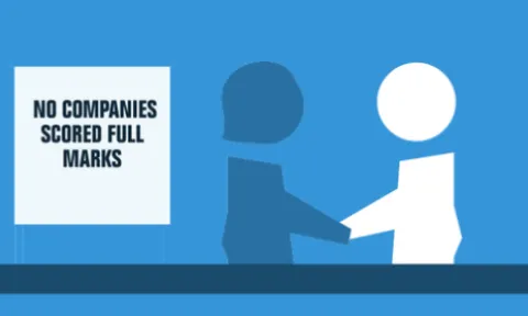 Graphic of two people shaking hands
