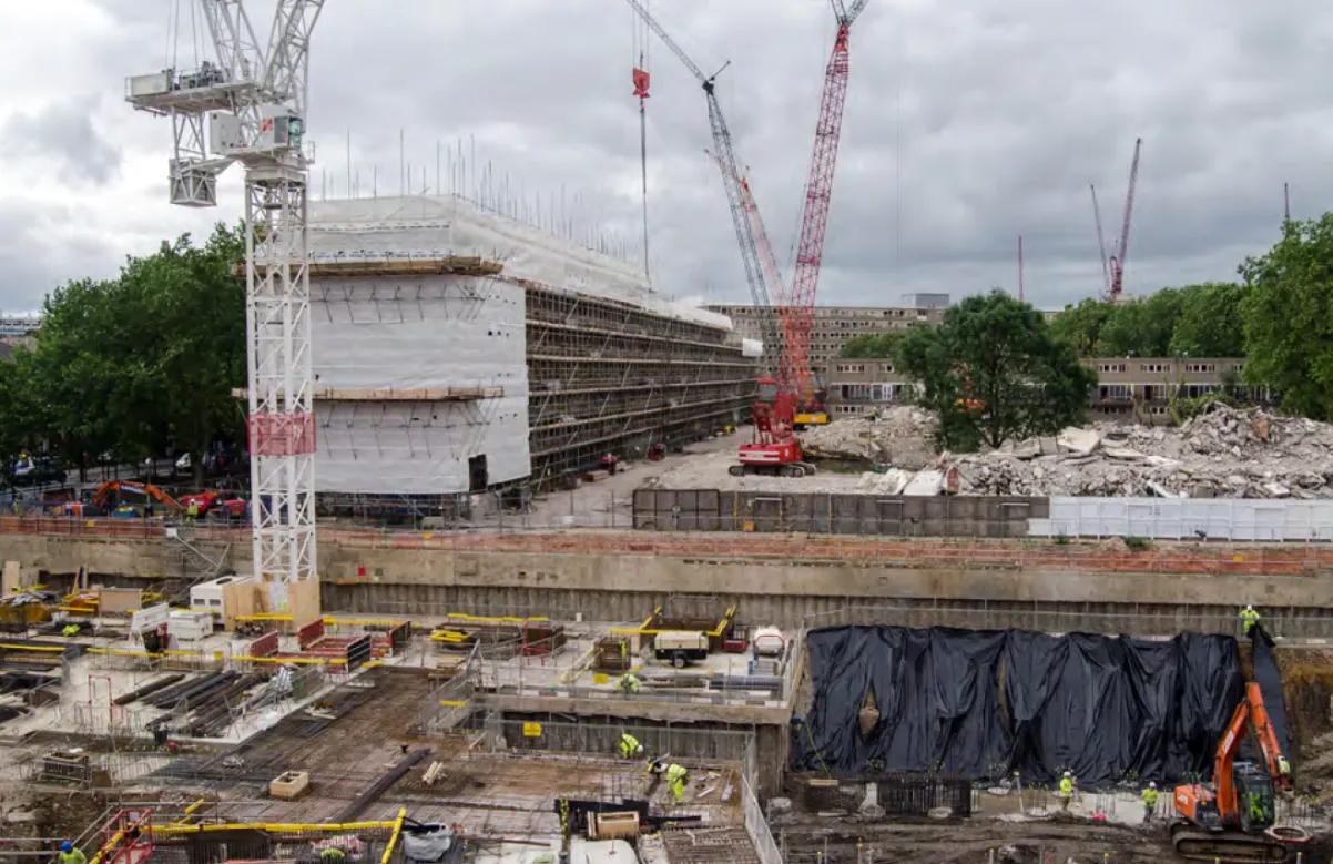 Former Heygate Estate