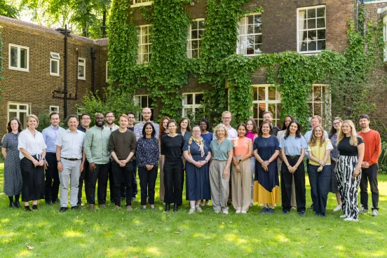 TI-UK Team photo from May 2024