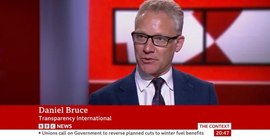 Chief Executive Daniel Bruce on BBC