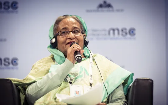 Sheikh Hasina