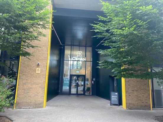 Our London office